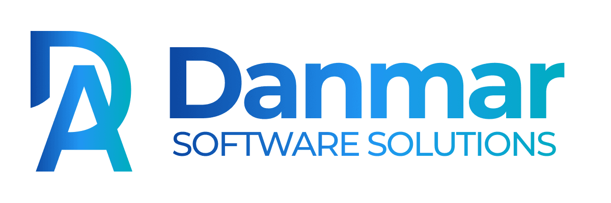 Wordmark for Danmar Software Solutions